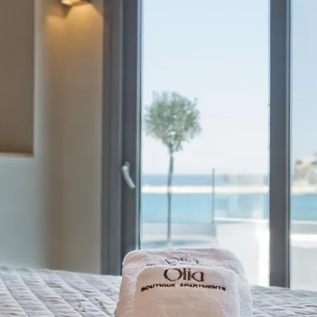 شقة Olia Boutique كارباثوس