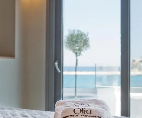 아파트 Olia Boutique 카르파토스